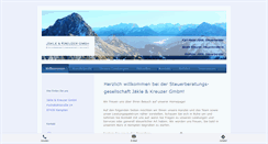 Desktop Screenshot of jaekleundkreuzer.de